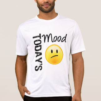 Vandaag is de moticon van de Mood uitgeschakeld T-shirt