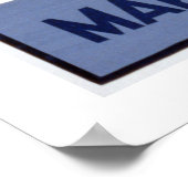 Vandaag is een andere Dag WPA Poster (Hoek)