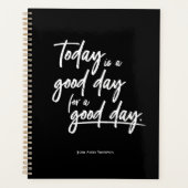 Vandaag is een goede dag voor een gepersonaliseerd planner (Voorkant)