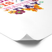 vandaag is een prachtige dag poster (Hoek)