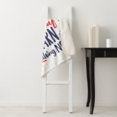 Vandaag is het de dag om iets nieuws te leren sherpa deken (In situ)