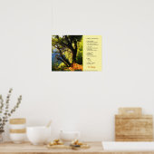 Vandaag is het een Dag van het Inspirerend poster. Poster (Keuken)