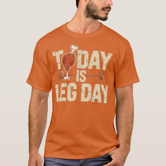Vandaag is het een eend Dag T-shirt (Voorkant)