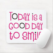 Vandaag is het een goede dag om het inspirerende p muismat (Met muis)