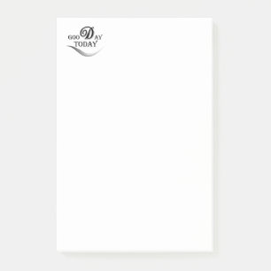 Vandaag is het een goede dag post-it® notes