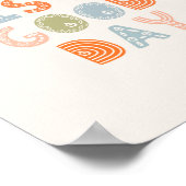 Vandaag is het een goede dag poster (Hoek)