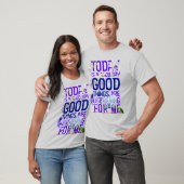 Vandaag is het een goede dag Spread the Goodness A T-shirt (Unisex)