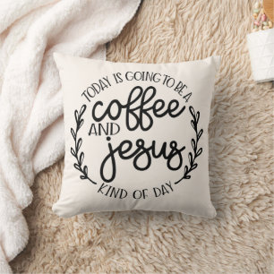 Vandaag is het een koffie en Jezus Kussen
