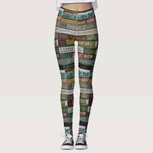 Vandaag is het een nieuwe dag voor Motivatie Leggi Leggings