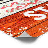 Vandaag is het een nieuwe dag zuster Inspirerend Poster (Hoek)