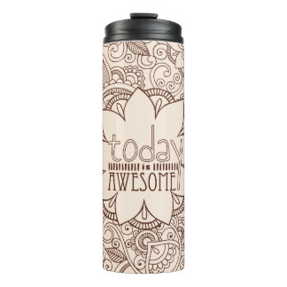 Vandaag is het GEWELDIGE Thermosbeker