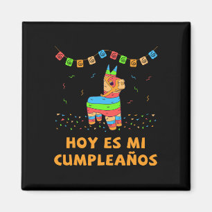 Vandaag Is Het Mijn Verjaardag Pinata Verjaardag C Magneet