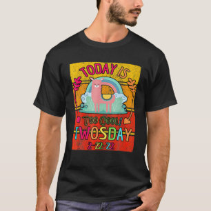 Vandaag is het te cool om twee dagen te llama op d t-shirt