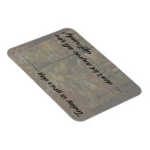 Vandaag is je dag Inspirerend Herfst Scene Fridge Magneet (Rechterzijde)