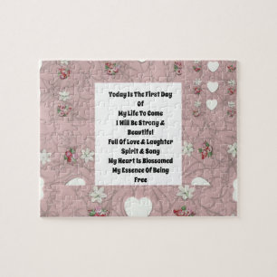 Vandaag is legpuzzel