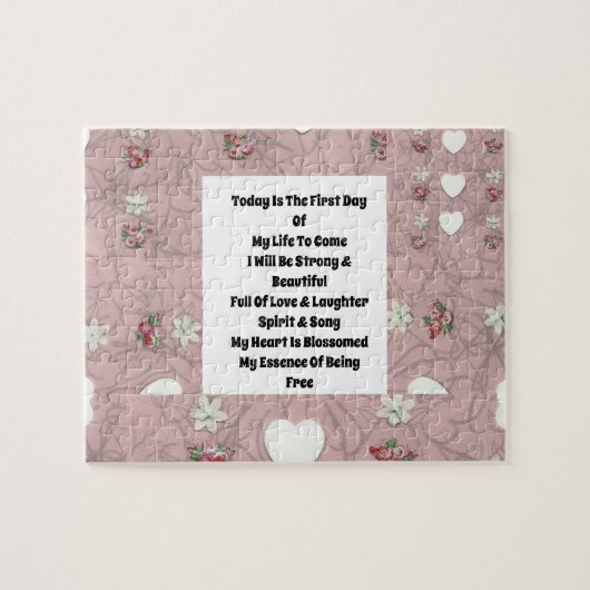 Vandaag is legpuzzel (Horizontaal)