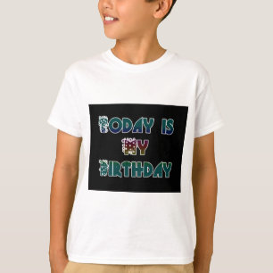 Vandaag is mijn verjaardag Art Print T-shirt