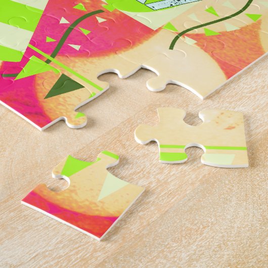 Vandaag is mijn verjaardag legpuzzel (Zijkant)