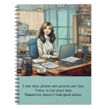 Vandaag Is Niet Je Dag Notitieboek