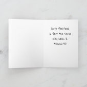 Vandaag is "UW DAG" GELUKKIG **50e** Kaart (Binnen)