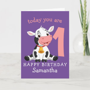 vandaag je 1 jaar boerderij bent kaart