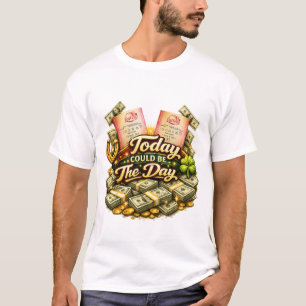 VANDAAG KAN DE DAG ZIJN T-SHIRT