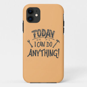 Vandaag Kan Ik Alles Doen iPhone 11 Hoesje
