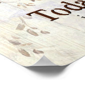 Vandaag kies ik Joy Birds Poster (Hoek)