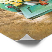 Vandaag kies ik Joy Hummingbird Poster (Hoek)