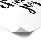 Vandaag kies ik Joy Poster (Hoek)