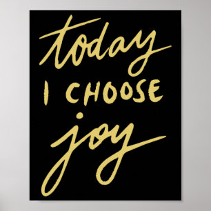 Vandaag kies ik Joy Poster