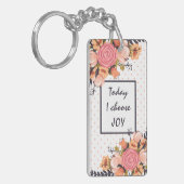 Vandaag kies ik JOY Sleutelhanger (Voorkant Links)