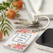 Vandaag kies ik JOY Sleutelhanger (Voorkant Rechts)