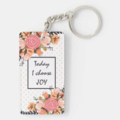 Vandaag kies ik JOY Sleutelhanger (achterkant)