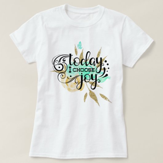 Vandaag kies ik Joy Tanktop (Design voorkant)
