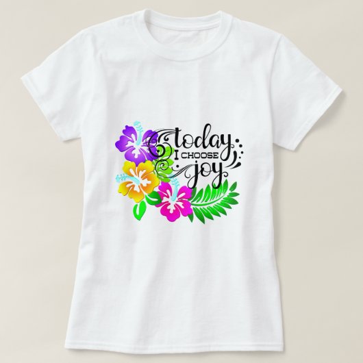 Vandaag kies ik Joy Tanktop (Design voorkant)