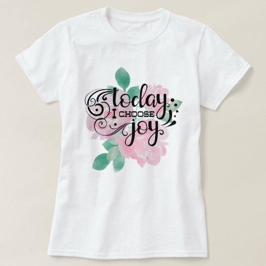 Vandaag kies ik Joy Tanktop (Design voorkant)