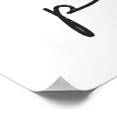 Vandaag kies ik voor vrede poster (Hoek)