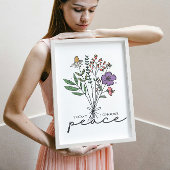 Vandaag kies ik voor vrede poster