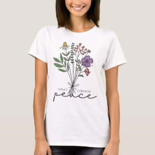 Vandaag kies ik voor vrede t-shirt