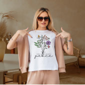 Vandaag koos ik voor vrede t-shirt