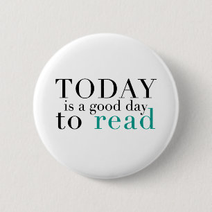Vandaag lezen ronde button 5,7 cm
