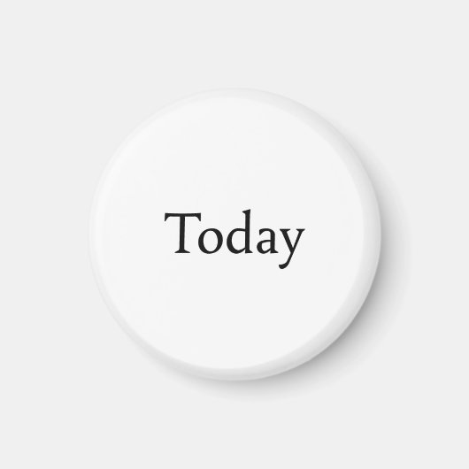 Vandaag Magneet (Voorkant)