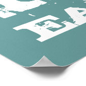 VANDAAG, MENU, EET HET OF STARVE POSTER (Hoek)