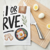 Vandaag Menu Theedoek (Quarter Fold)
