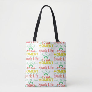 Vandaag moment, Spark Life Canvas tas