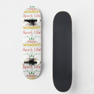 Vandaag moment, Spark Life Canvas tas Skateboard