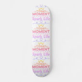 Vandaag moment, Spark Life Canvas tas Skateboard (Voorkant)