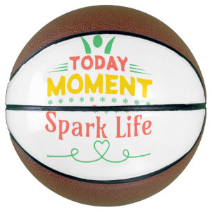 Vandaag Moment, Vonk het leven Basketbal