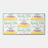 Vandaag Moment, Vonk het leven Bureaumat (Voorkant)